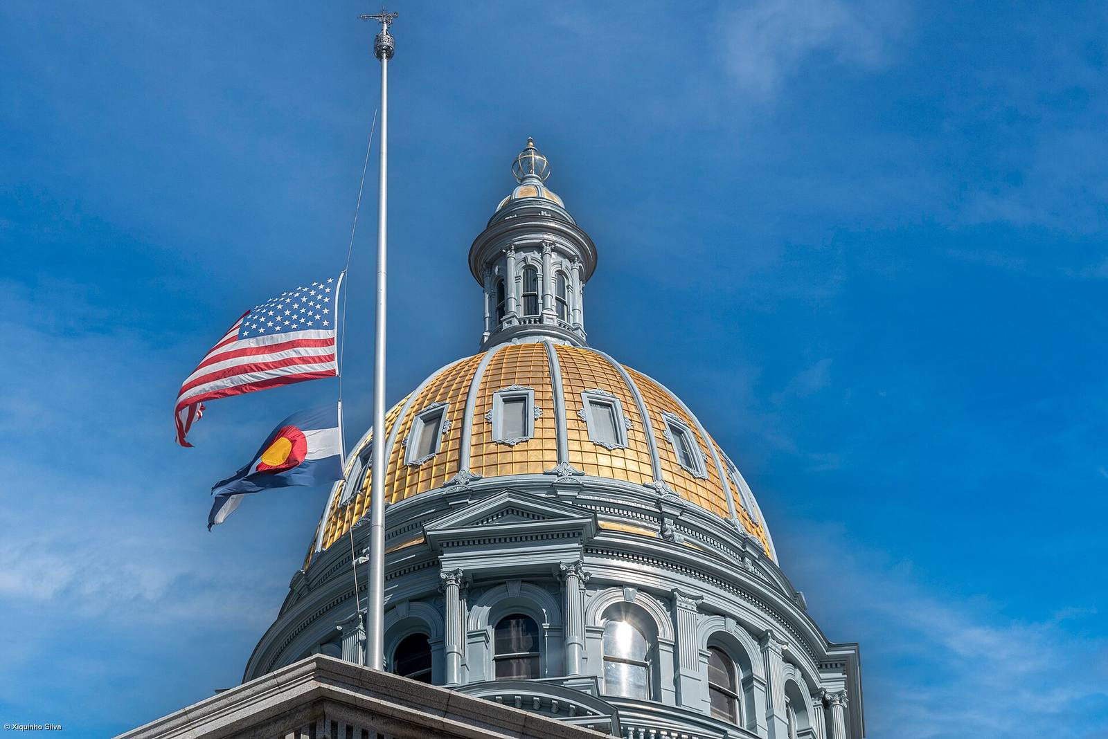 The Capitol's west front. Democrats held 23-12 in the Senate and 43-22 in the House, and a moderate Democratic wing checked progressive ambitions all session.