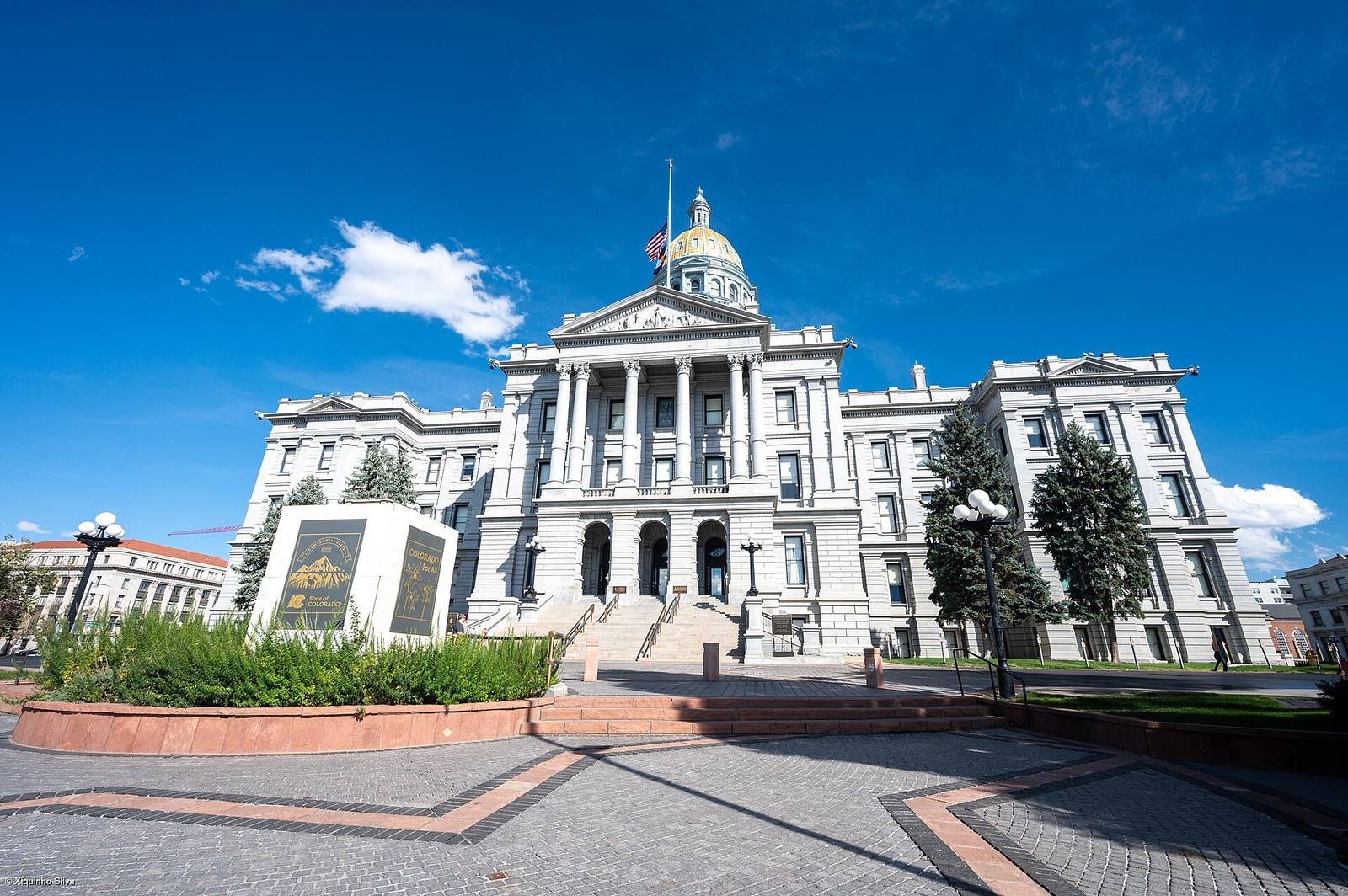 The Colorado State Capitol in Denver, where statewide measures including Proposition NN and Ballot Issue 7A will be decided in the Nov. 3 general election.
