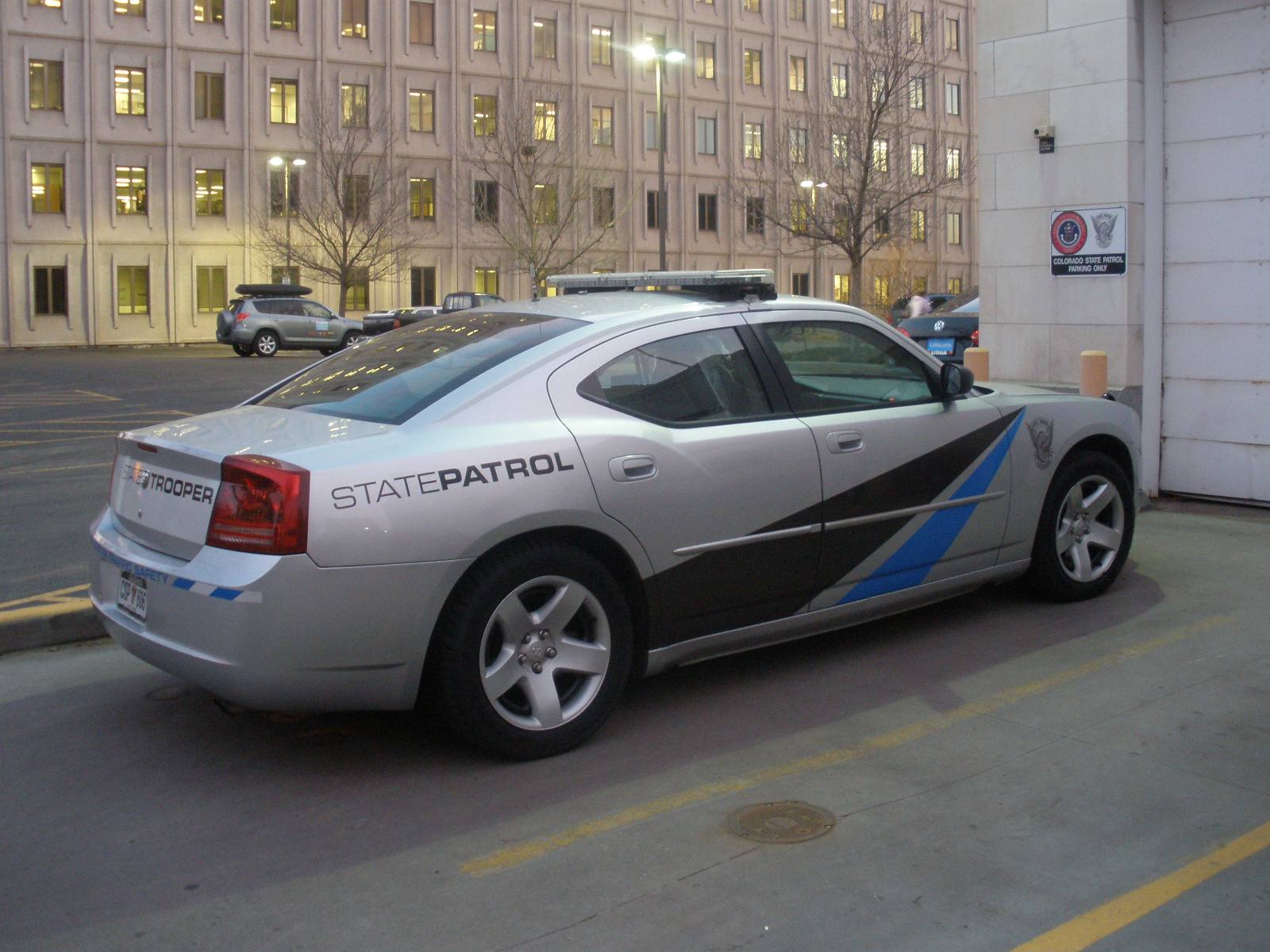 A Colorado State Patrol cruiser. Under Amendment 81, certified peace officers would have to notify the Department of Homeland Security within 72 hours of charging certain people with a crime.
