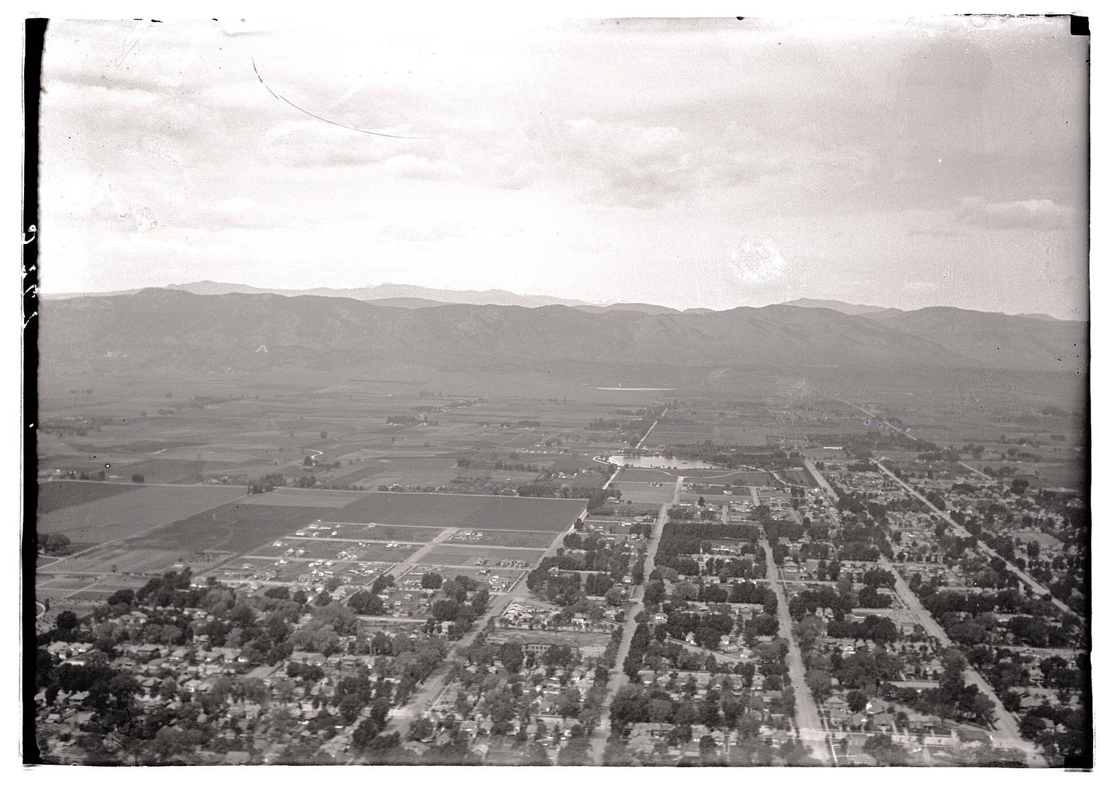 An aerial view of Fort Collins. Staff recommend up to $1.2 million in Proposition 123 money to pay off the mortgage on the city's 60-unit Redtail Ponds supportive housing property.