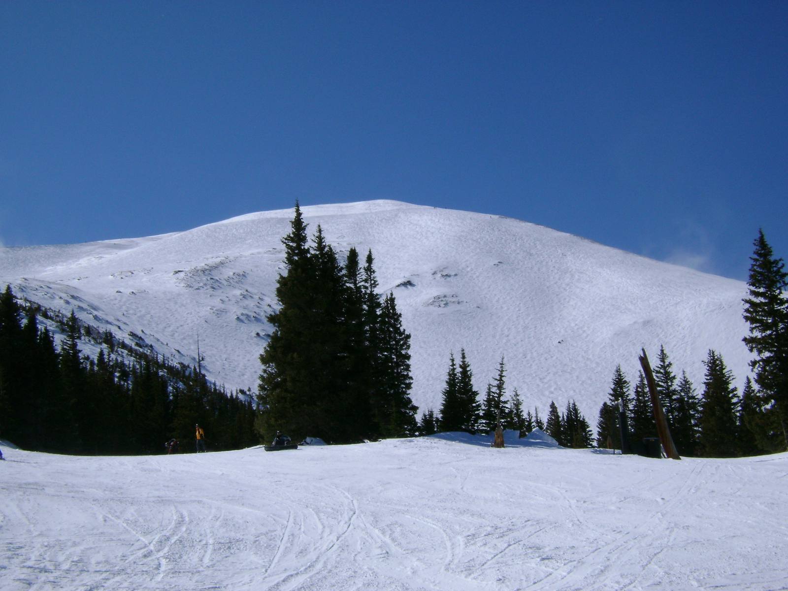 Peak 7 at Breckenridge Ski Resort in a file photograph from March 2009. Rentals near the resort are among the properties subject to the town's annual per-bedroom charge.